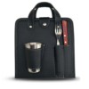 Set de Asado Rigido con Vaso