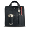 Set de Asado Rigido con Vaso