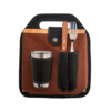 Set de Asado Rigido con Vaso