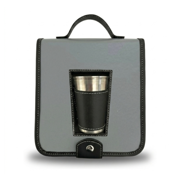 Set de Asado Rigido c/ vaso