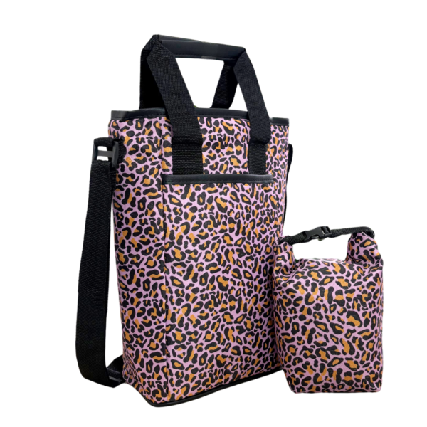 Canasta Matera Cordura Diseño + Yerbera 500 Gr