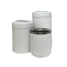 COMBO LATA LISA + MATE BLANCO