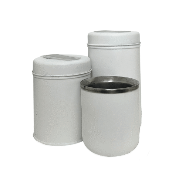 COMBO LATA LISA + MATE BLANCO