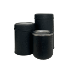 COMBO LATA LISA + MATE NEGRO