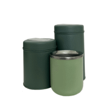 COMBO LATA LISA + MATE VERDE