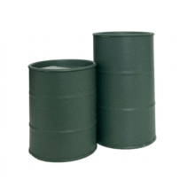 SET LATA BARRIL VERDE