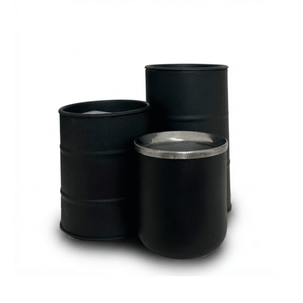 COMBO LATA BARRIL + MATE NEGRO