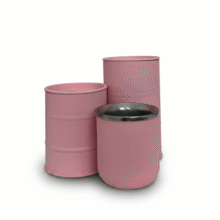 COMBO LATA BARRIL + MATE ROSA