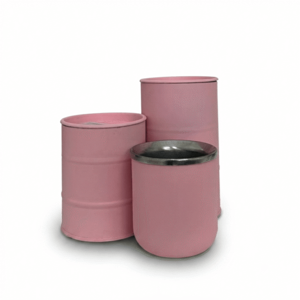 COMBO LATA BARRIL + MATE ROSA