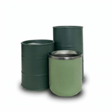 COMBO LATA BARRIL + MATE VERDE