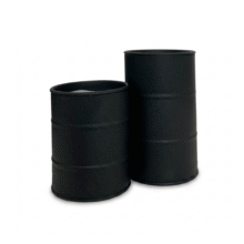 SET LATA BARRIL NEGRO