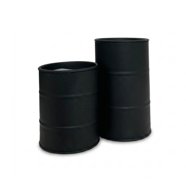 SET LATA BARRIL NEGRO