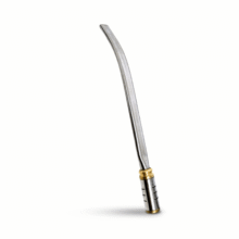 Bombilla inox. plana filtro (Granel)