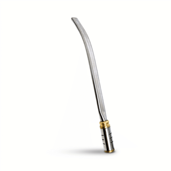 Bombilla inox. plana filtro (Granel)
