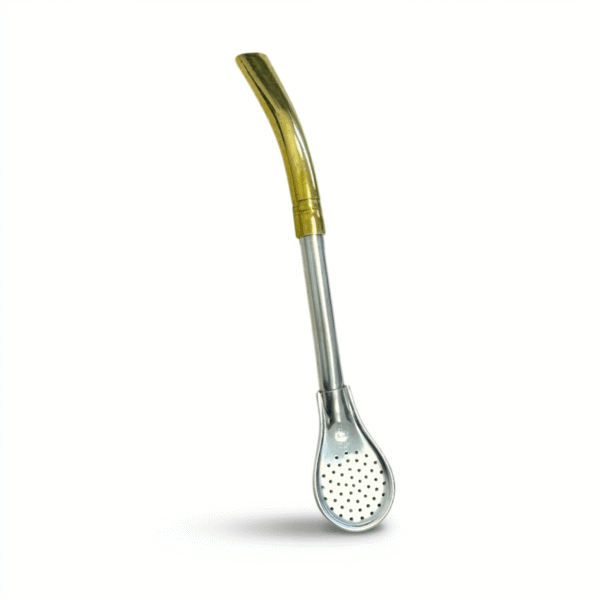Bombilla pico de loro bronce (Granel)