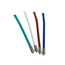 Bombilla resorte acero inox Colores (Granel)