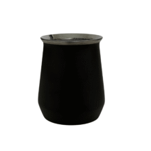 Mate simil-stanly acero inox. (Negro, Blanco)