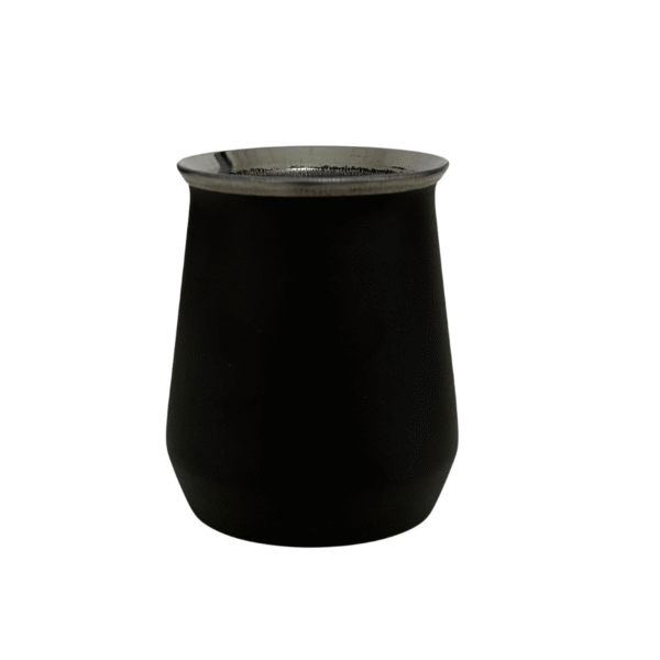 Mate simil-stanly acero inox. (Negro, Blanco)