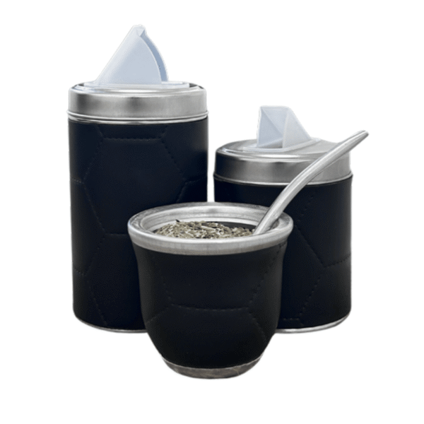 SET DE LATA FUTBOL + MATE
