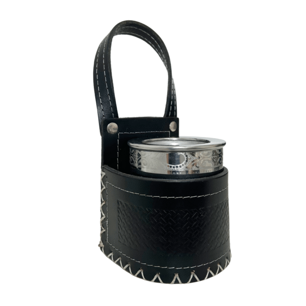 Porta mate Cuero