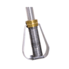 Bombilla inox filtro estribo resorte (Granel)