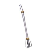 Bombilla inox filtro estribo resorte (Granel)