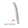 Bombilla  coco pico de loro (Granel)