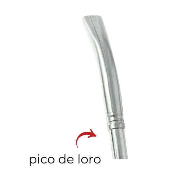 Bombilla  coco pico de loro (Granel)