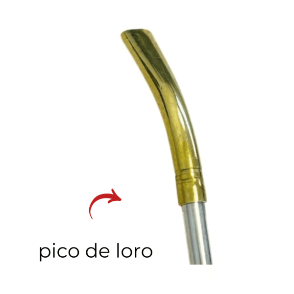 Bombilla pico de loro bronce (Granel)