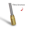 Bombilla filtro bronce (Granel)