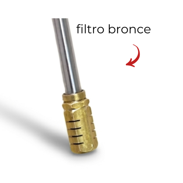 Bombilla filtro bronce (Granel)
