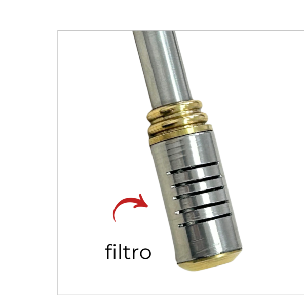 Bombilla filtro grande (Granel)
