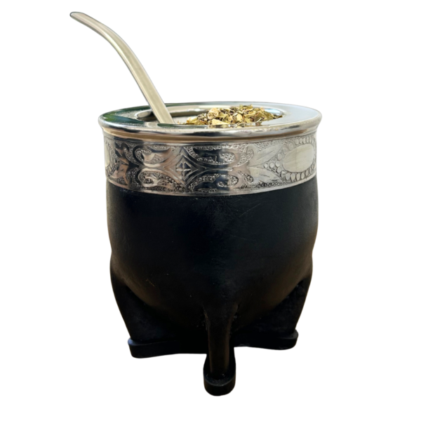 Mate imperial interior acero , virola Acero