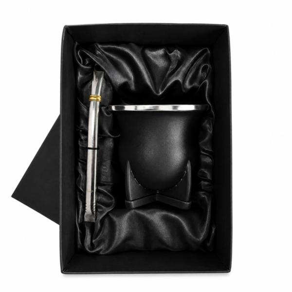 Caja para Mate y Bombilla