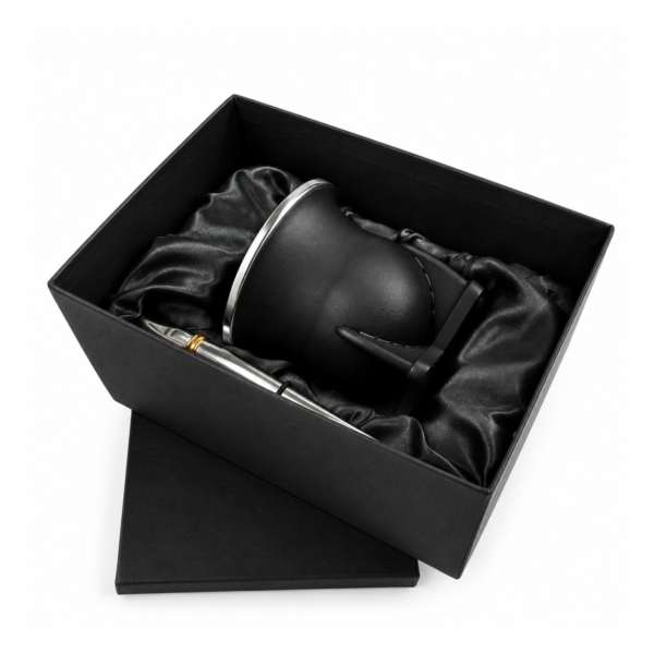 Caja para Mate y Bombilla