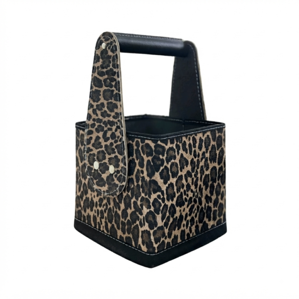 CANASTA MATERA ANIMAL PRINT